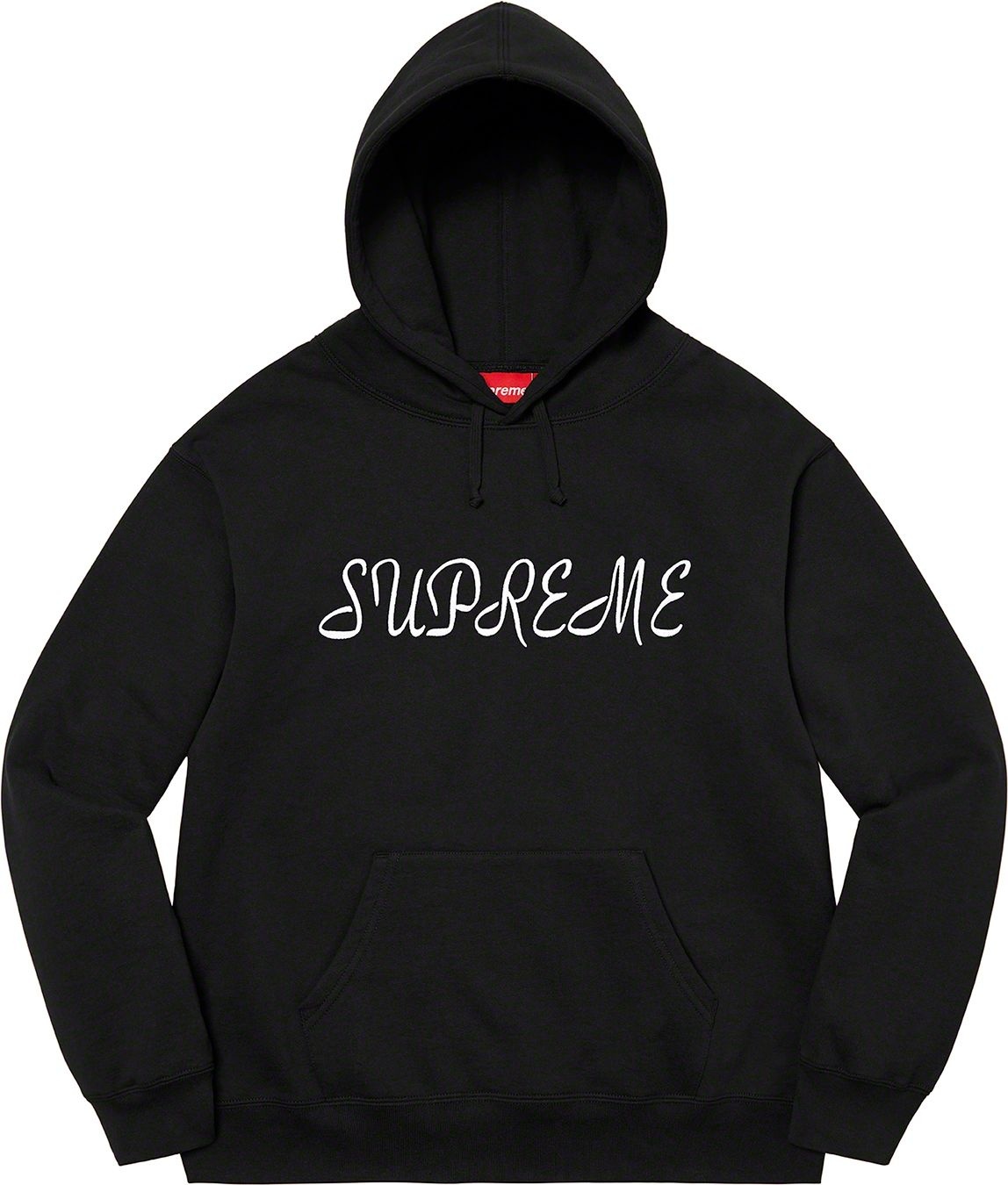 Script Hooded Sweatshirt view 16